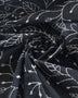 Black Embroidered Cotton Voile - Needle Sharp