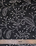 Black Embroidered Cotton Voile - Needle Sharp
