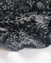 Black Embroidered Cotton Voile - Needle Sharp