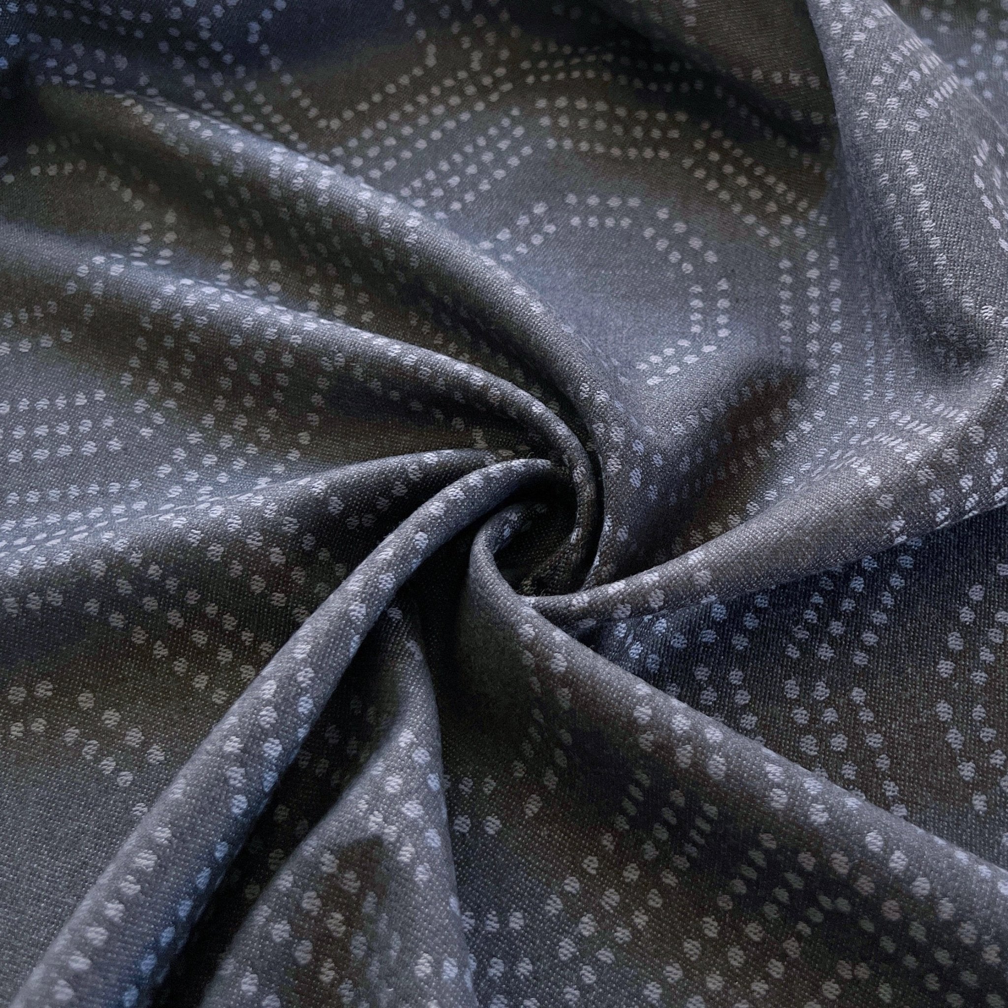 Pico Textiles Black Cloth Cotton Fabric - 45 Wide - 4 Yards Bolt - Style#  4505 