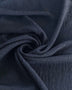 Black on Black Textured Jacquard Crepe - Needle Sharp