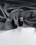 Black/Gray Houndstooth Jacquard Knit - Needle Sharp