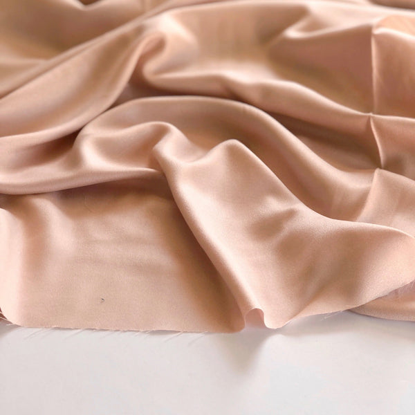 Blush Viscose Crepe - Needle Sharp