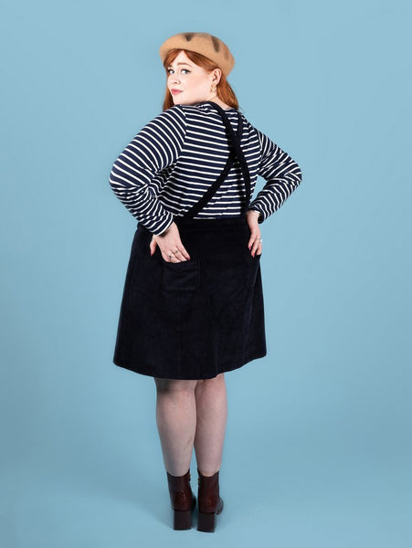 Bobbi Pinafore & Skirt - Needle Sharp