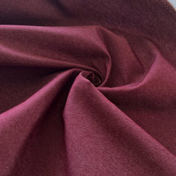Bordeaux Cotton Denim - Needle Sharp