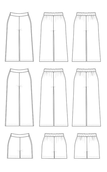 Calder Pants & Shorts - Needle Sharp