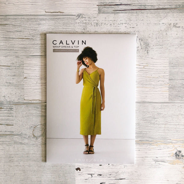 Calvin Wrap Dress - Needle Sharp