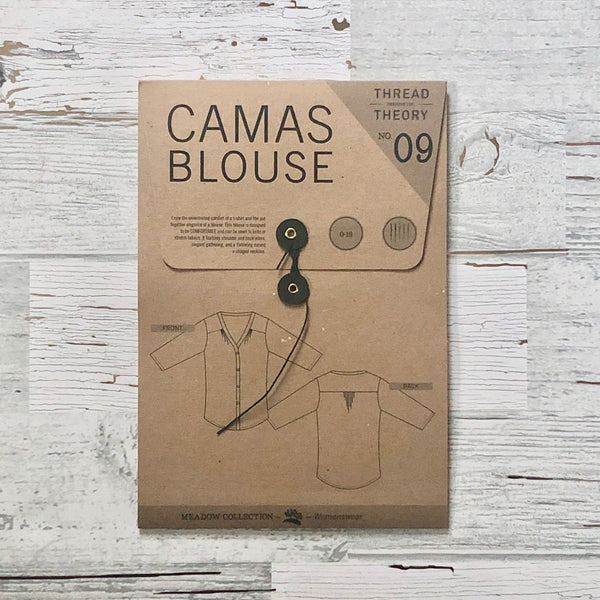 Camas Blouse - Needle Sharp