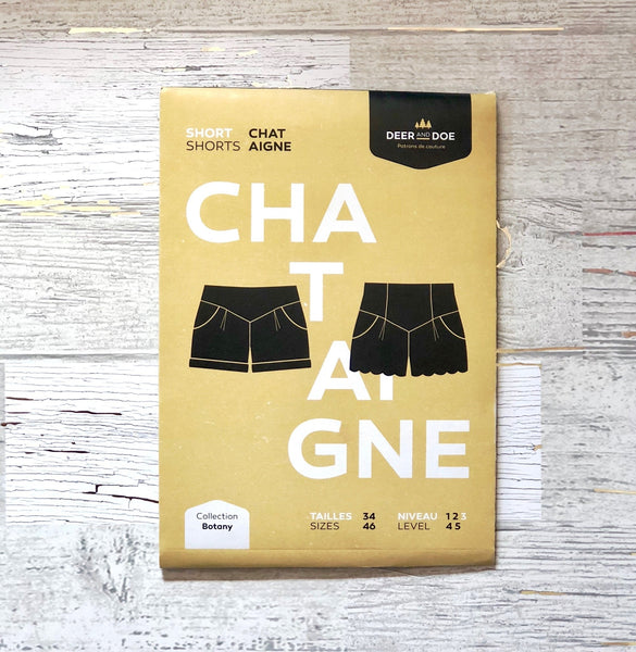 Chataigne Shorts - Needle Sharp