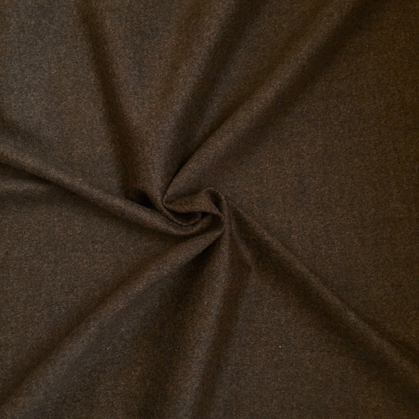 Chocolate Chip Wool Suiting - Needle Sharp
