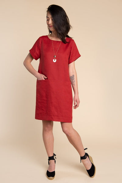 Cielo Top and Dress - Needle Sharp