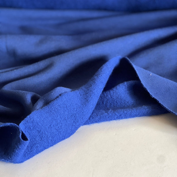 Cobalt Blue Cloud Fleece - Needle Sharp