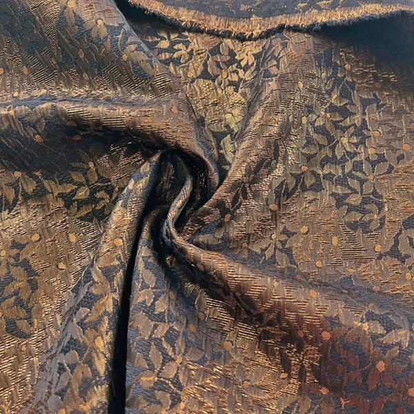 Copper and Black Enchanté Jacquard - Needle Sharp