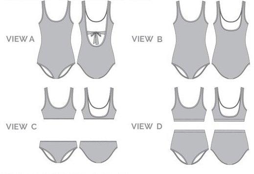 Cottesloe Swimsuit - Needle Sharp