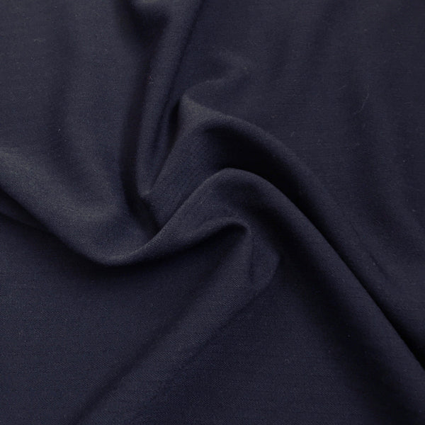 Dark Navy Stretch Dobby - Needle Sharp
