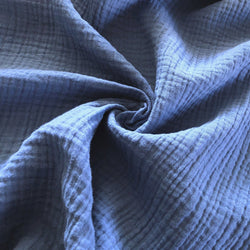 Denim Blue Double Gauze - Needle Sharp