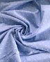 Denim Blue Swiss Dot Cotton - Needle Sharp