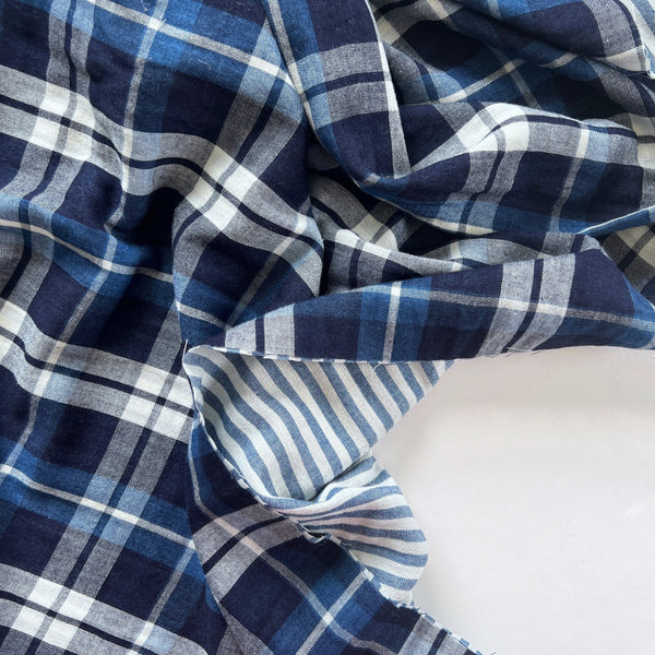 Denim Junction Double Cloth Shirting - Needle Sharp