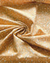 Eggcream Petal Print Cotton Gauze - Needle Sharp