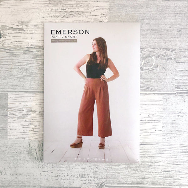 Emerson Pants & Shorts - Needle Sharp