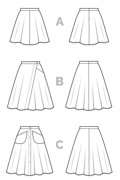 Fiore Skirt - Needle Sharp