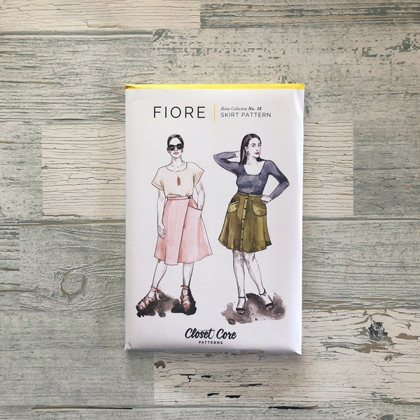 Fiore Skirt - Needle Sharp