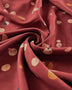 Fizzy Rust Viscose Twill - Needle Sharp