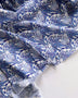 French Blue Porcelain Print Cotton Lawn - Needle Sharp
