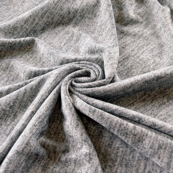 Gray Marled Hatchi Knit - Needle Sharp