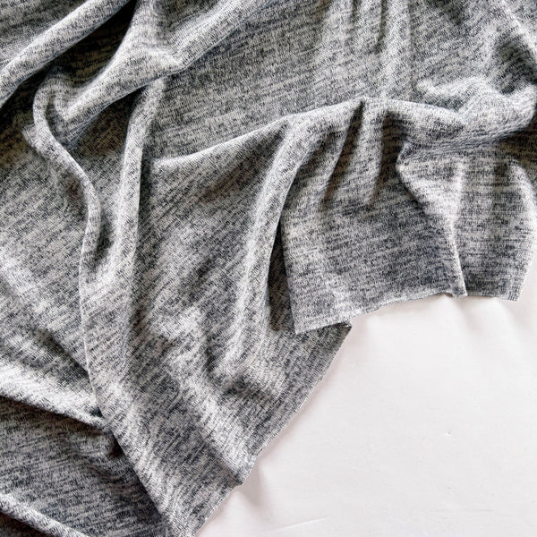 Gray Marled Hatchi Knit - Needle Sharp