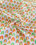 Happy Rainbows Cotton Jersey - Needle Sharp