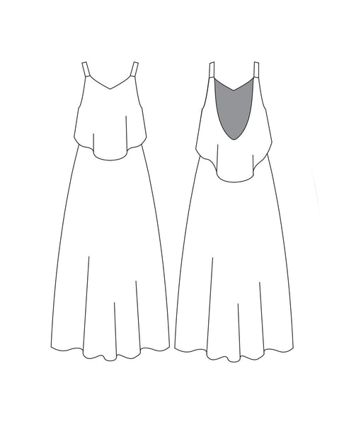 Hilo Dress - Needle Sharp