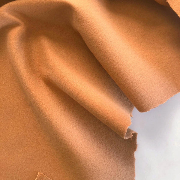 Honey Gold Recycled Poly Cotton Flannel - Needle Sharp