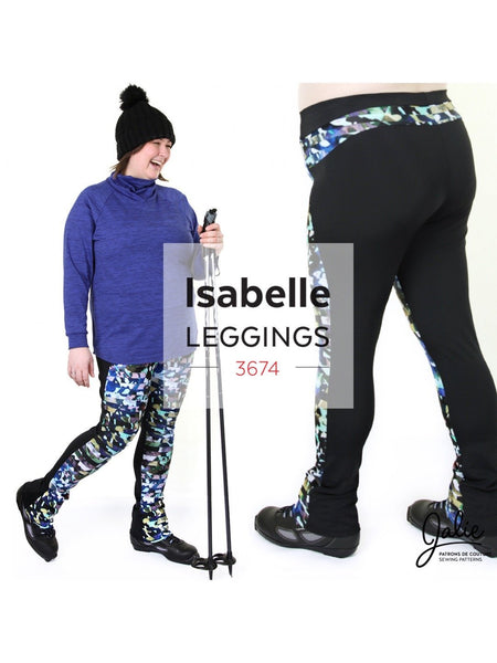 Isabelle Leggings - Needle Sharp