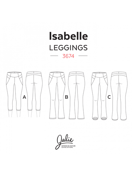 Isabelle Leggings - Needle Sharp