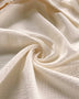 Ivory Organic Cotton Double Gauze - Needle Sharp