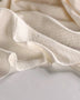 Ivory Organic Cotton Double Gauze - Needle Sharp