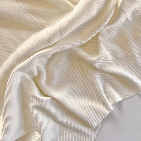 Ivory Rib Knit - Needle Sharp