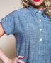 Kalle Shirt & Shirtdress - Needle Sharp