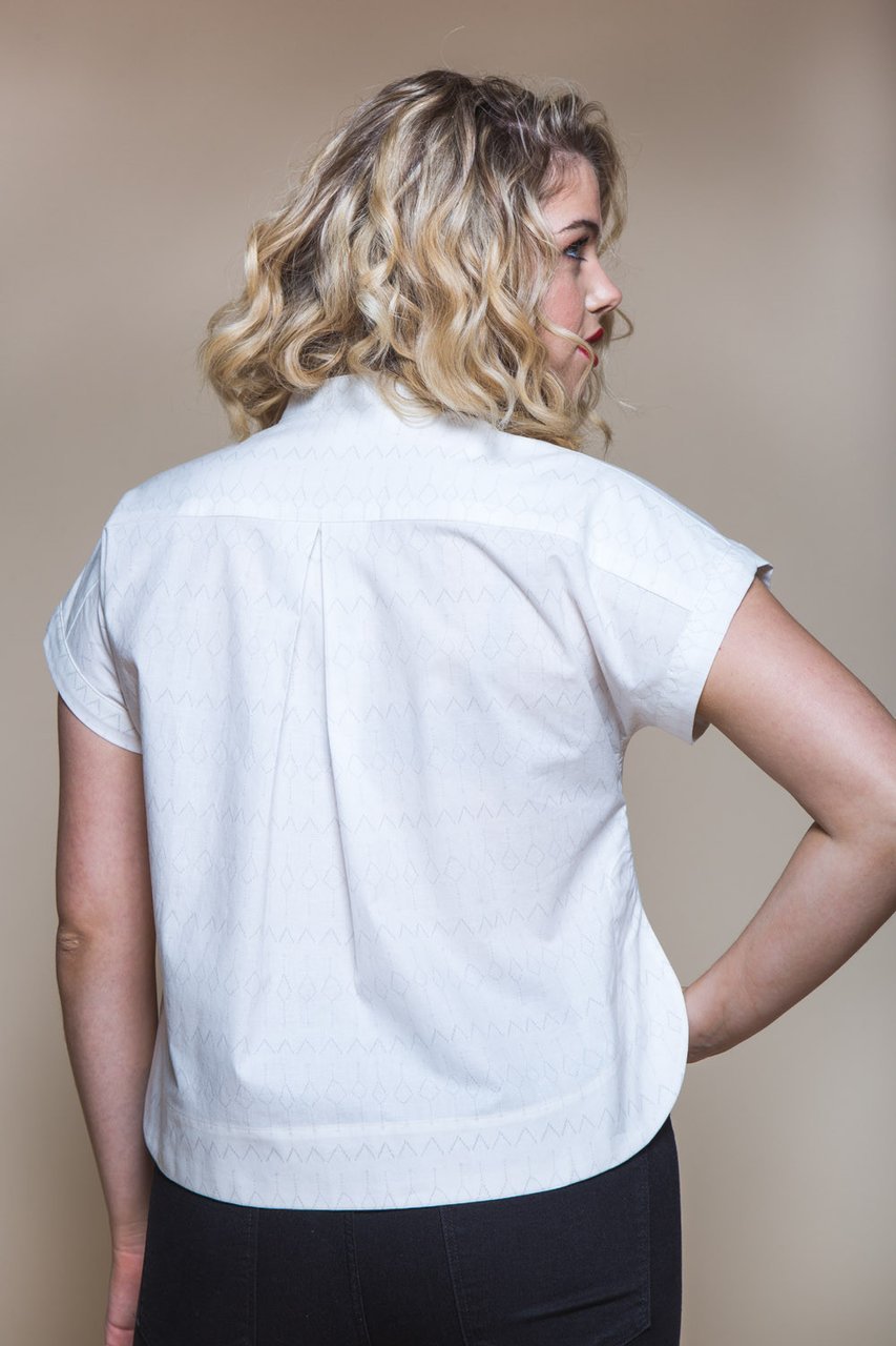 kalle shirt dress pattern Forage Kalle Shirtdress