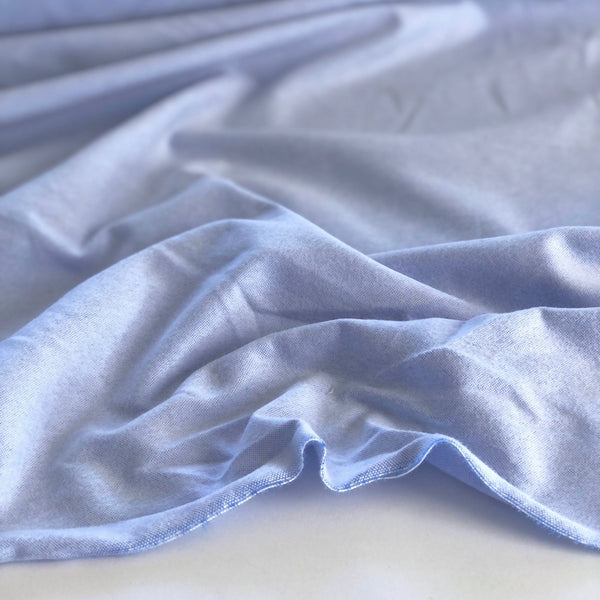 Light Blue Brushed Oxford - Needle Sharp