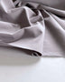 Light Gray Organic Cotton Spandex Twill - Needle Sharp
