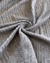 Light Gray Solveig Cable Sweater Knit - Needle Sharp