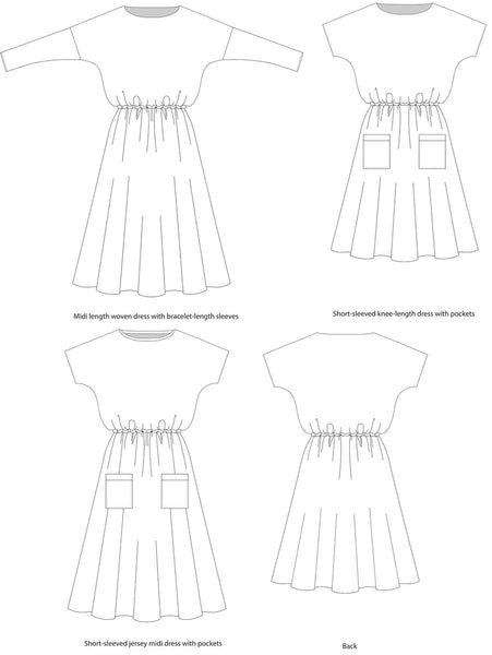 Lotta Dress - Needle Sharp