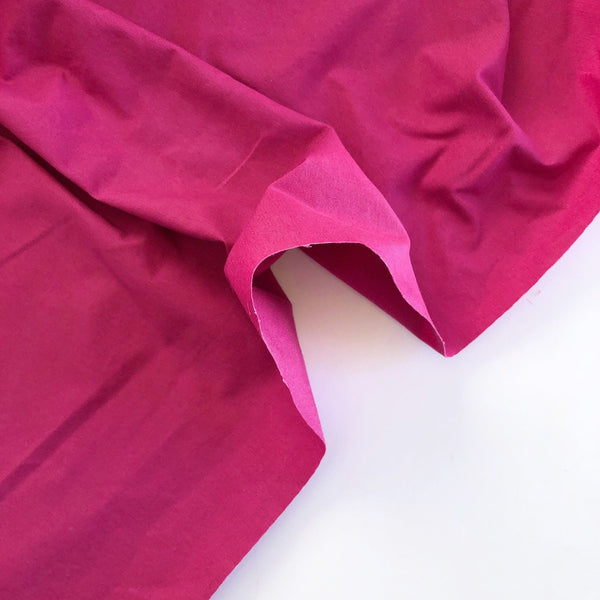 Magenta Cotton Oilskin - Needle Sharp