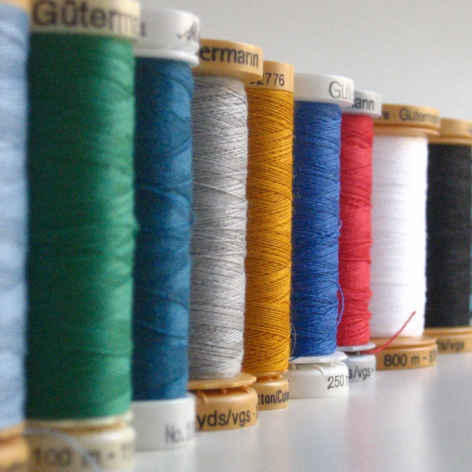 Matching Gutermann Sew All Polyester Thread