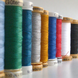 Matching Gutermann Sew All Polyester Thread - Needle Sharp