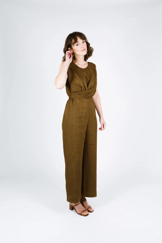Mirri Jumpsuit Sewing Pattern by Papercut Patterns – Needle Sharp