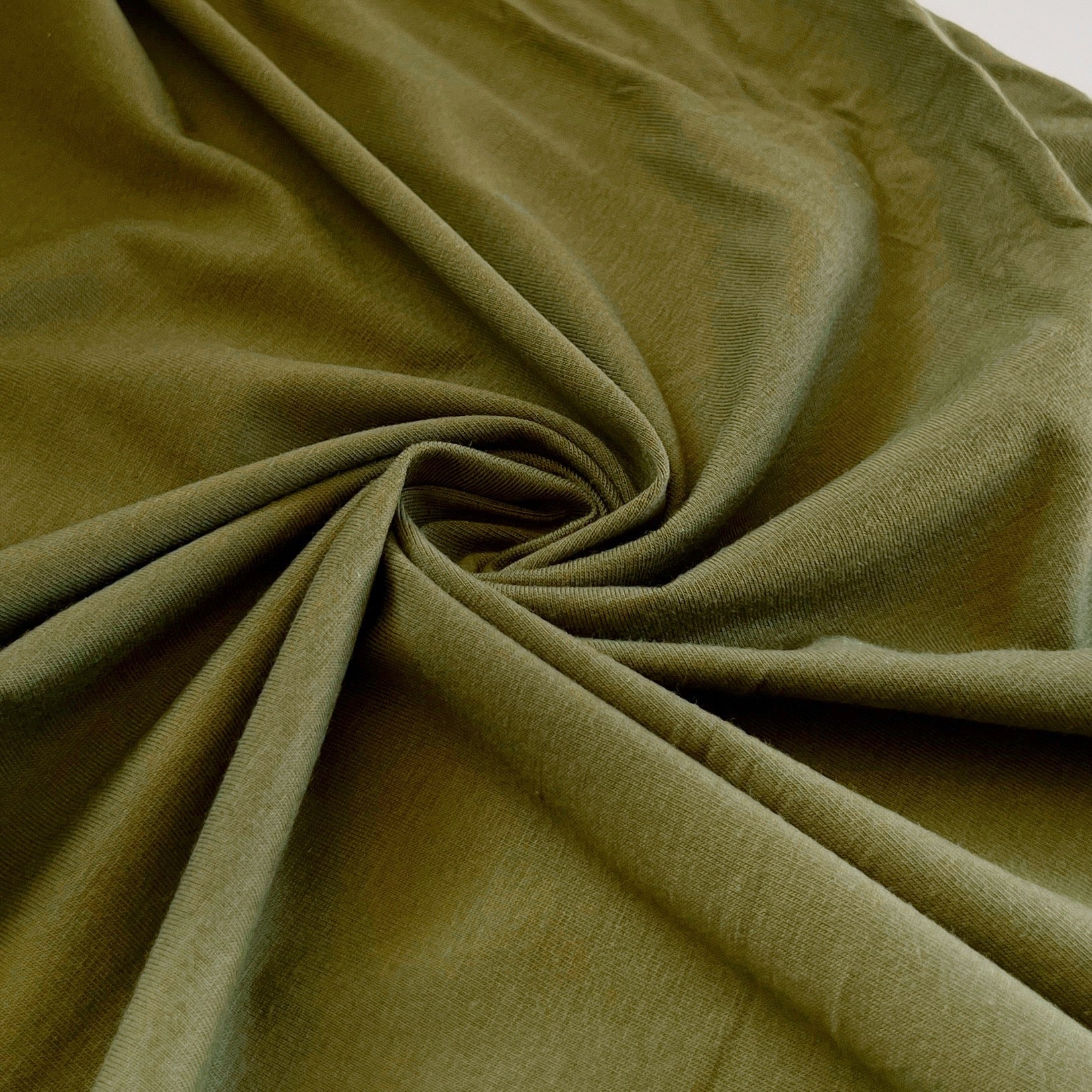 Cotton Modal Jersey Knit, Moss – Sitka Fabrics
