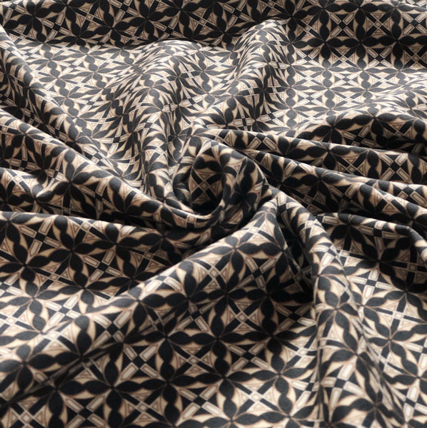 Murcia Tile Print Tencel Twill - Needle Sharp